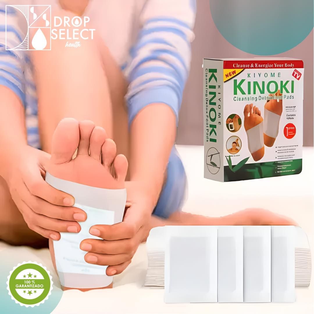 KINOKI - BioDetox Patch